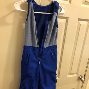 Kids llbean snow bib